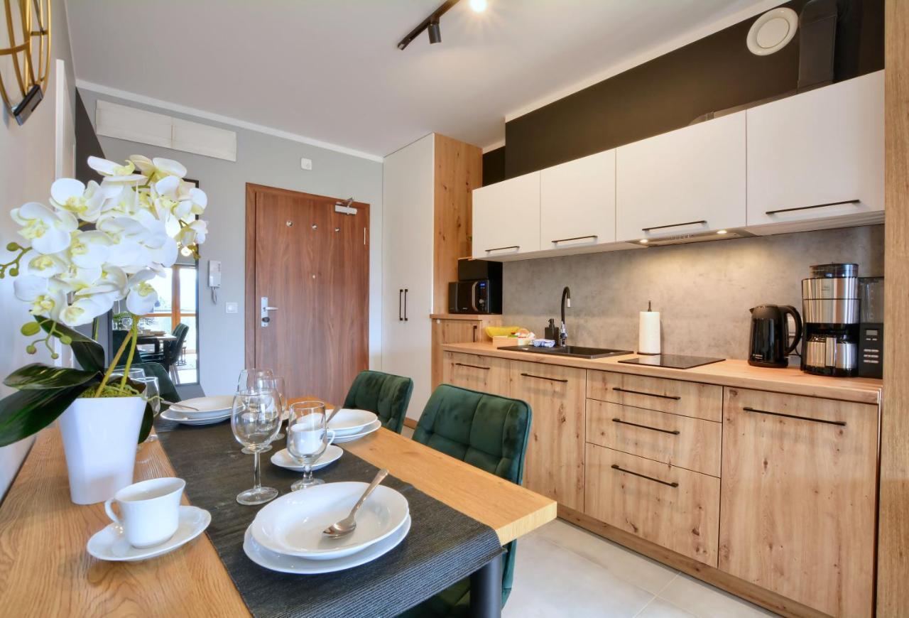 Apartament Areka A16 Green Resort - Klimatyzacja, Basen, Sauny, Jacuzzi, Silownia Szklarska Poreba Dış mekan fotoğraf