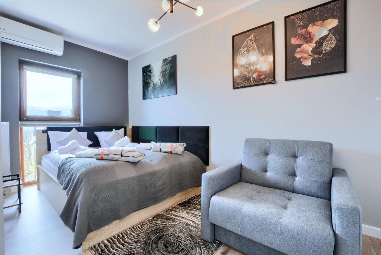 Apartament Areka A16 Green Resort - Klimatyzacja, Basen, Sauny, Jacuzzi, Silownia Szklarska Poreba Dış mekan fotoğraf