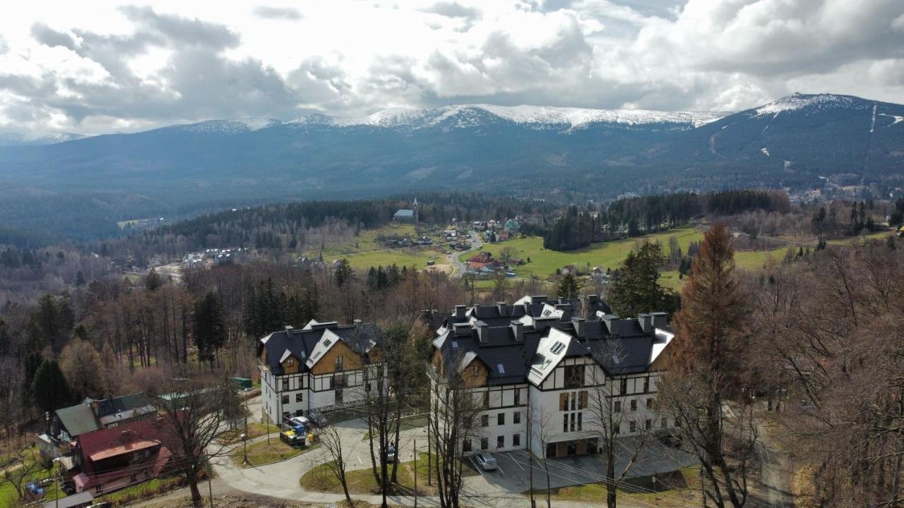 Apartament Areka A16 Green Resort - Klimatyzacja, Basen, Sauny, Jacuzzi, Silownia Szklarska Poreba Dış mekan fotoğraf