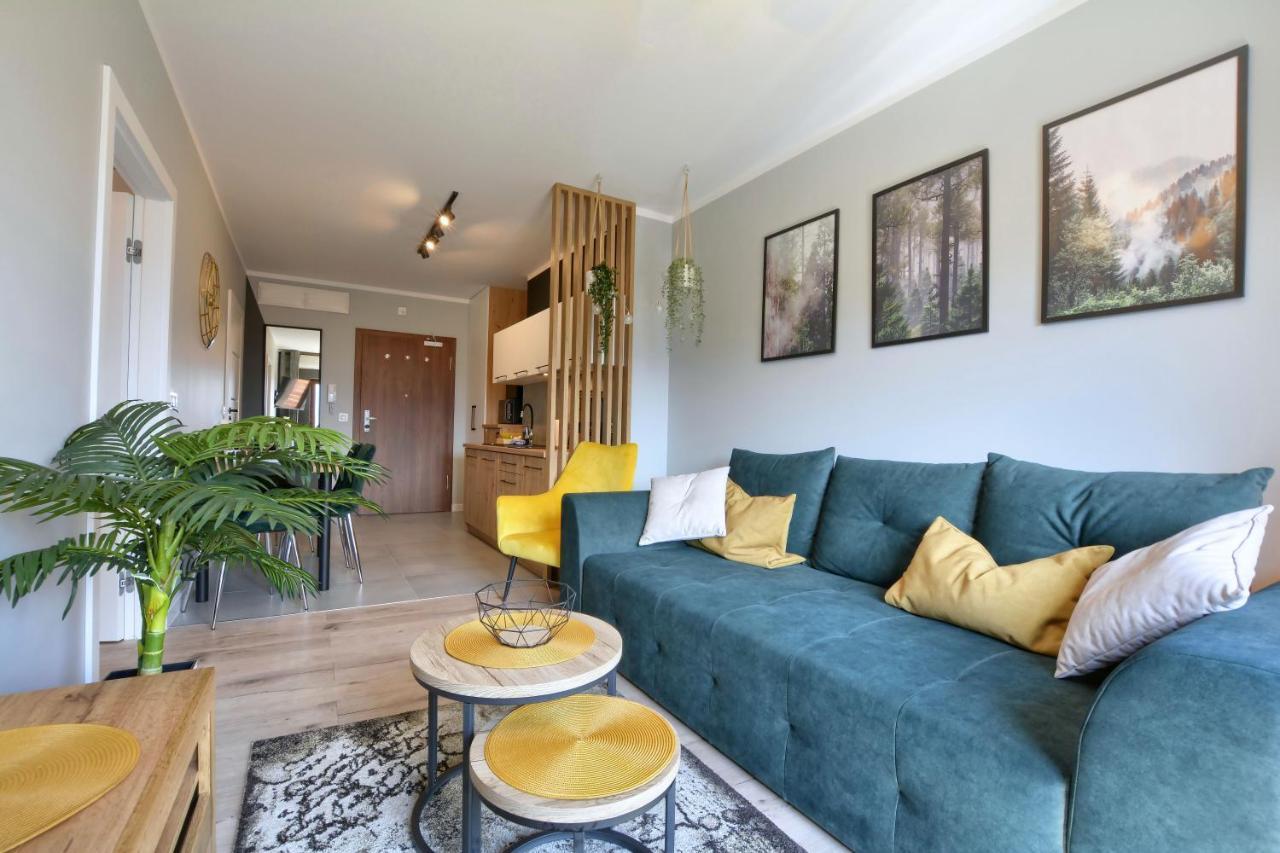 Apartament Areka A16 Green Resort - Klimatyzacja, Basen, Sauny, Jacuzzi, Silownia Szklarska Poreba Dış mekan fotoğraf