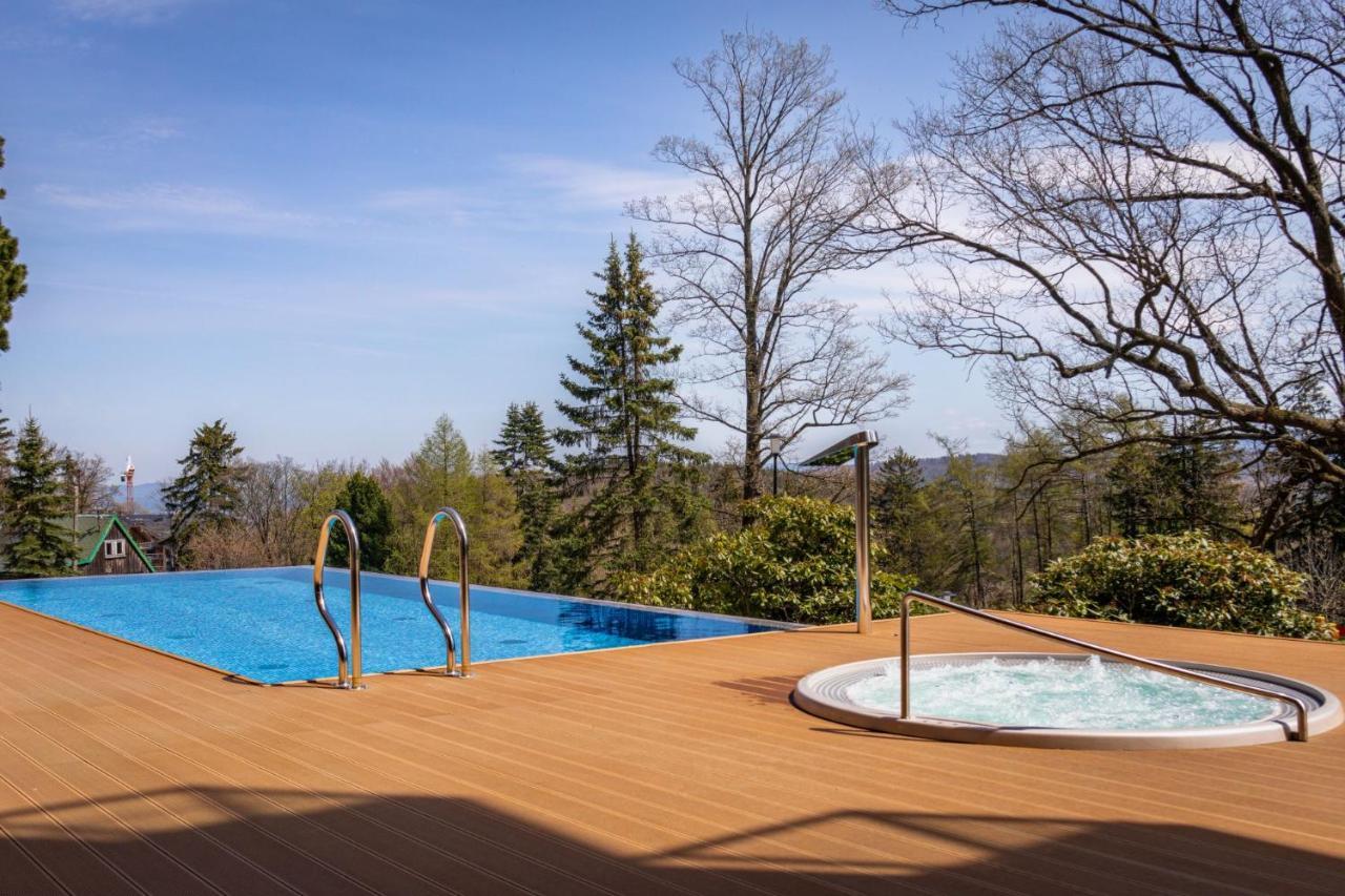Apartament Areka A16 Green Resort - Klimatyzacja, Basen, Sauny, Jacuzzi, Silownia Szklarska Poreba Dış mekan fotoğraf